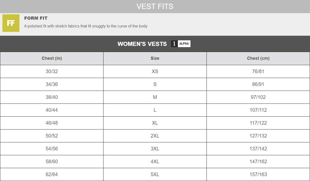 imageChef Works womens Bridge VestDiamond