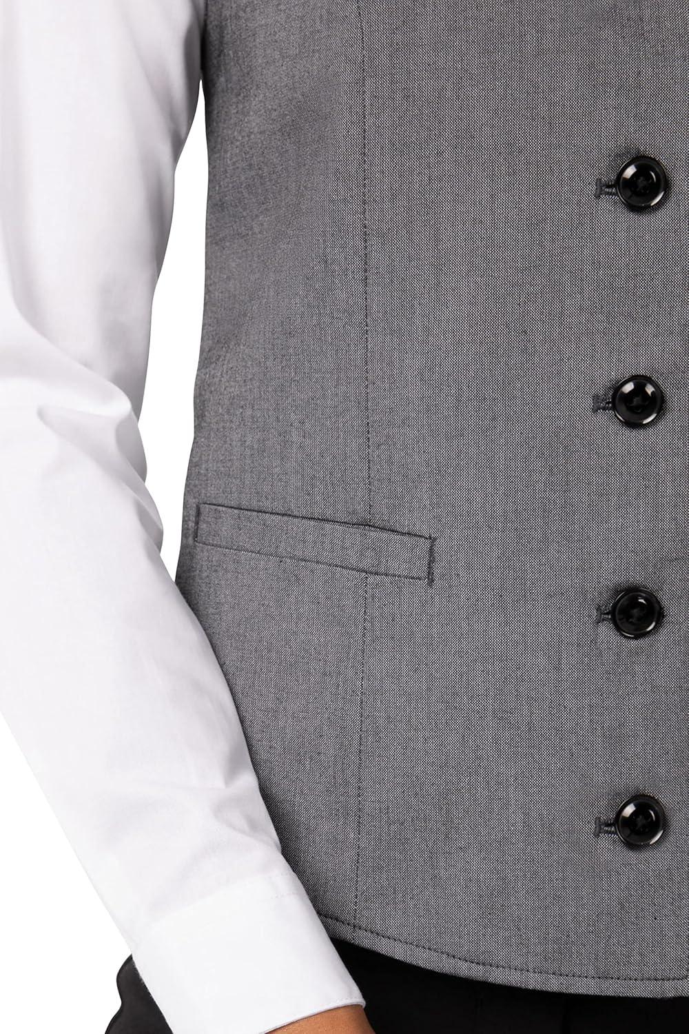 imageChef Works womens Bridge VestLight Grey