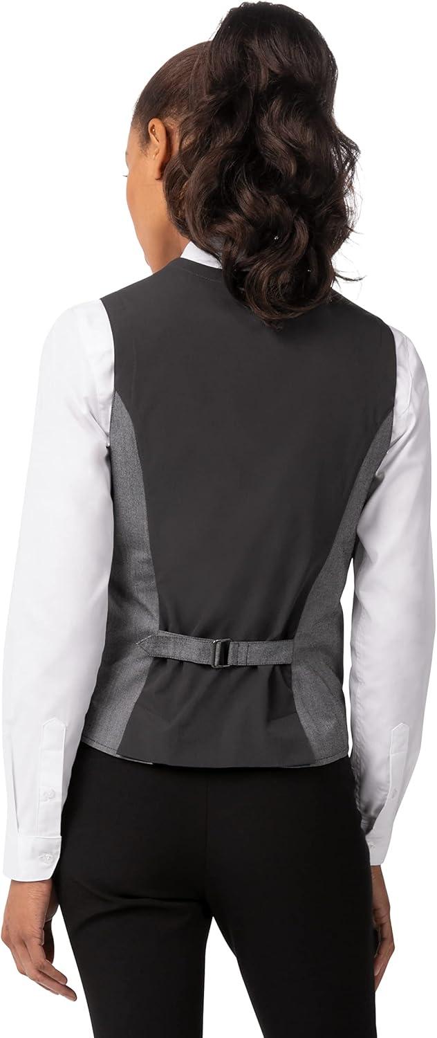 imageChef Works womens Bridge VestLight Grey