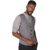 imageChef Works mens Bridge VestLight Grey
