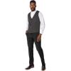 imageChef Works mens Bridge VestPinstripe