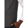 imageChef Works mens Bridge VestPinstripe
