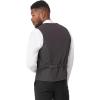 imageChef Works mens Bridge VestPinstripe