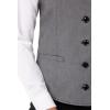 imageChef Works womens Bridge VestLight Grey