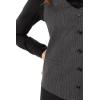 imageChef Works womens Bridge VestPinstripe