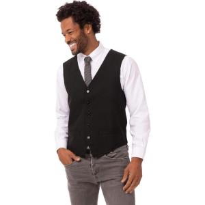 imageChef Works Mens Essential VestBlack