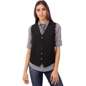 imageChef Works Womens Essential VestBlack