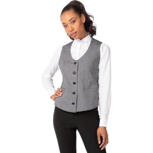 imageChef Works womens Bridge VestLight Grey