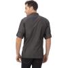 imageChef Works Mens Detroit Long Sleeve Denim ShirtBlack