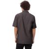 imageChef Works Mens Detroit Short Sleeve Denim ShirtBlack