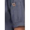 imageChef Works Mens Detroit Short Sleeve Denim ShirtIndigo Blue