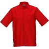 imageChef Works Mens Genova Caf ShirtRed
