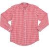 imageChef Works Mens Gingham Dress ShirtRed  White Check