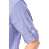 imageChef Works Mens Modern Oxford Classic ShirtBlue