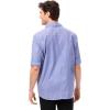 imageChef Works Mens Modern Oxford Classic ShirtBlue