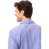 imageChef Works Mens Modern Oxford Classic ShirtBlue