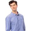 imageChef Works Mens Modern Oxford Classic ShirtBlue