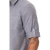 imageChef Works Mens Modern Oxford Classic ShirtCharcoal
