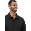 imageChef Works Mens Premium Formal Dress ShirtBlack