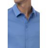 imageChef Works Mens Premium Formal Dress ShirtFrench Blue