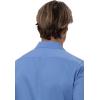 imageChef Works Mens Premium Formal Dress ShirtFrench Blue