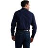 imageChef Works Mens Premium Formal Dress ShirtNavy