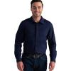 imageChef Works Mens Premium Formal Dress ShirtNavy