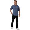 imageChef Works Mens Seville Shirt with Mesh PanelsBlue