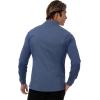 imageChef Works Mens Seville Shirt with Mesh PanelsBlue
