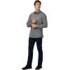 imageChef Works Mens Seville Shirt with Mesh PanelsGrey