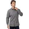 imageChef Works Mens Seville Shirt with Mesh PanelsGrey