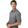imageChef Works Mens Seville Shirt with Mesh PanelsGrey