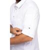 imageChef Works Mens Seville Shirt with Mesh PanelsWhite