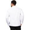 imageChef Works Mens Seville Shirt with Mesh PanelsWhite