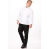 imageChef Works Mens Sicily Executive Chef CoatWhite