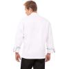 imageChef Works Mens Sicily Executive Chef CoatWhite