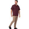 imageChef Works Mens Universal Cook ShirtMerlot