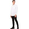 imageChef Works Unisex Basic Dress ShirtWhite