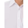 imageChef Works Unisex Basic Dress ShirtWhite