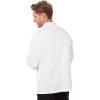 imageChef Works Unisex Bordeaux Chef CoatWhite