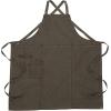 imageChef Works Unisex Denver Chefs Crossback Bib Work Utility ApronOlive Wood