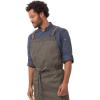 imageChef Works Unisex Denver Chefs Crossback Bib Work Utility ApronOlive Wood