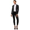 imageChef Works Womens Apex Banquet CoatBlack Black