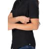 imageChef Works Womens Cody Zip Work ShirtBlack