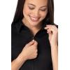 imageChef Works Womens Cody Zip Work ShirtBlack