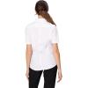 imageChef Works Womens Cody Zip Work ShirtWhite
