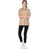 imageChef Works Womens Durham Snap Work ShirtKhaki