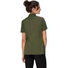 imageChef Works Womens Durham Snap Work ShirtMilitary Green