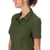 imageChef Works Womens Durham Snap Work ShirtMilitary Green