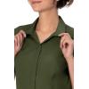 imageChef Works Womens Durham Snap Work ShirtMilitary Green